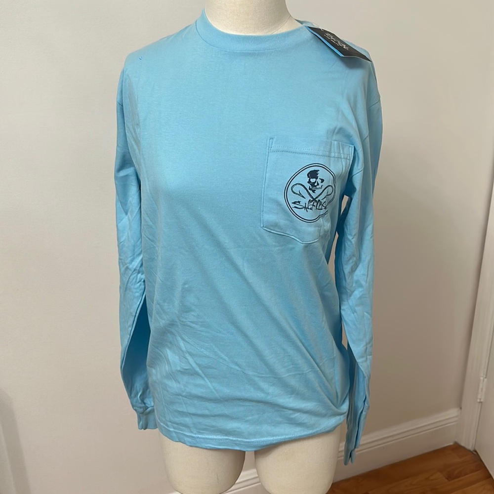 Salt life unisex long sleeve shirt new with tag